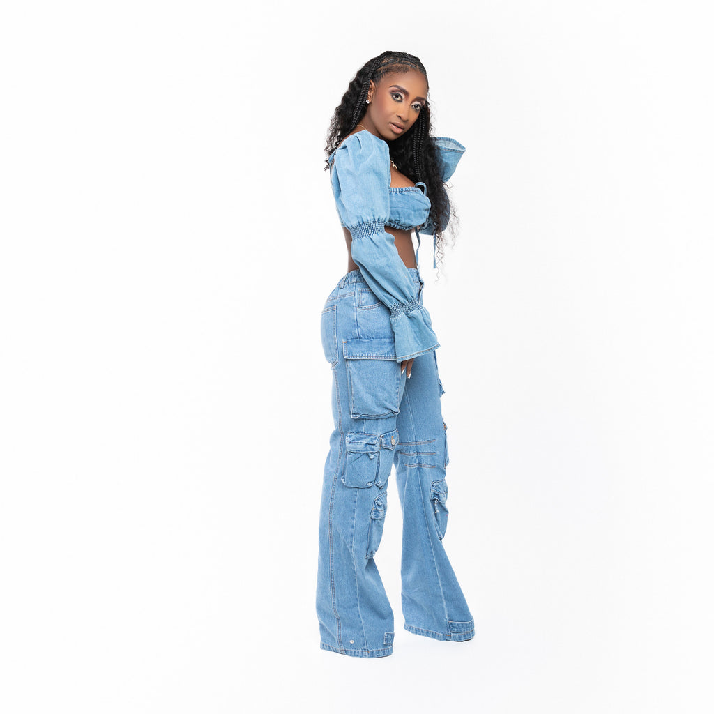 Wash and Learn Denim co-ord