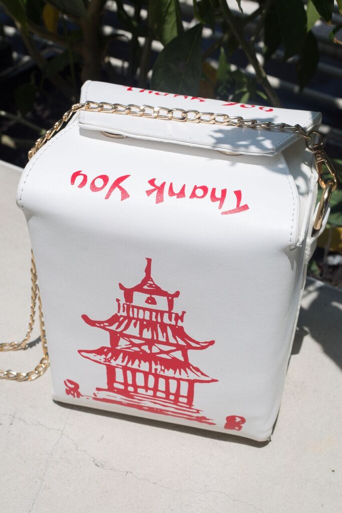 Chinese carry-out purse
